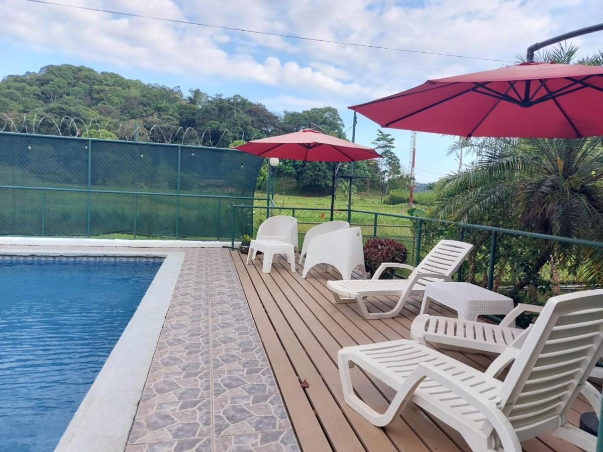 Hotel Pez Gallo Golfito Exterior photo